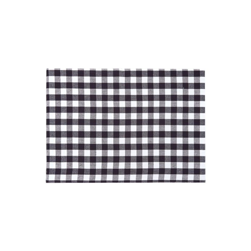 Ashford Black Placemat Set of 6