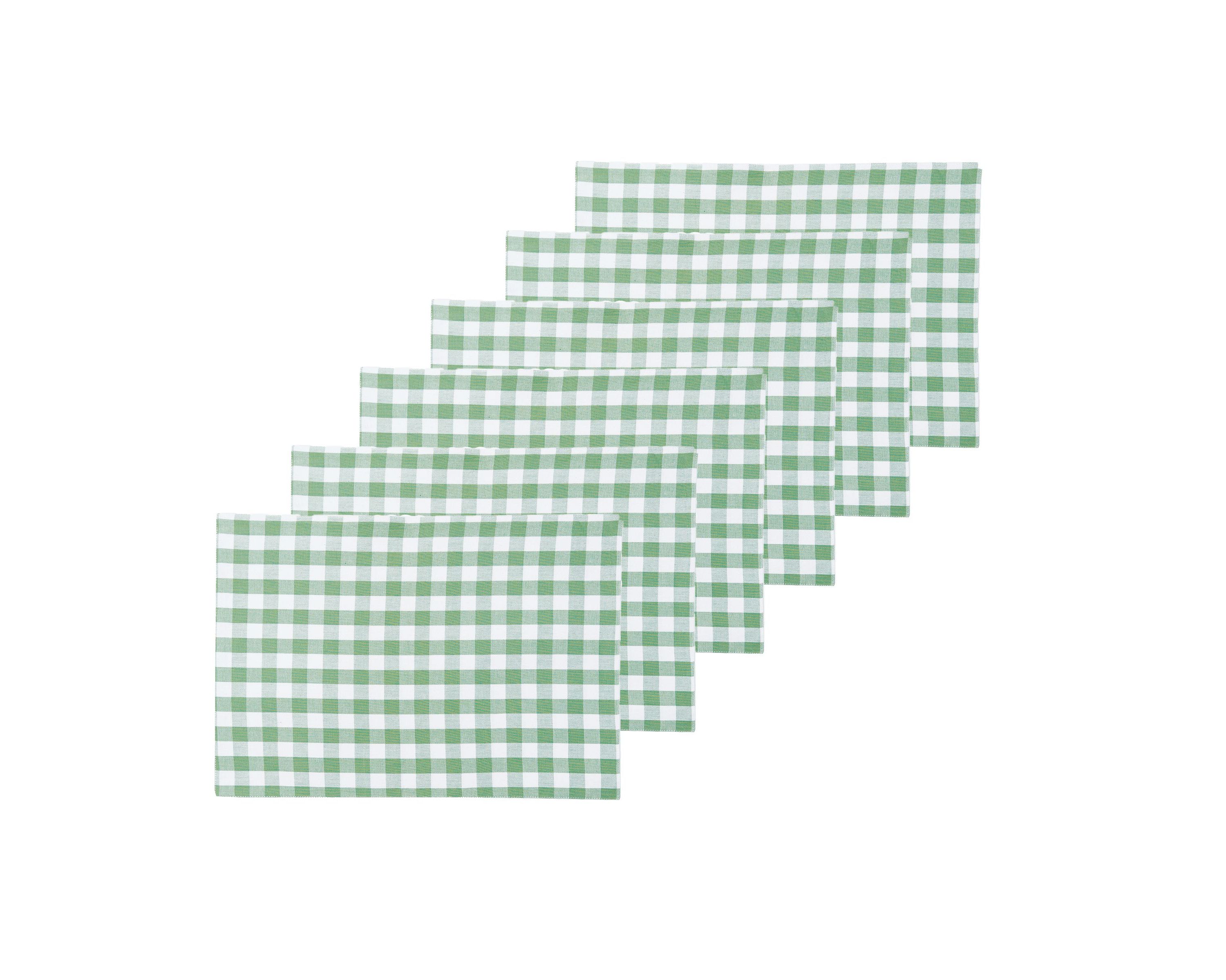 Ashford Sage Placemat Set of 6