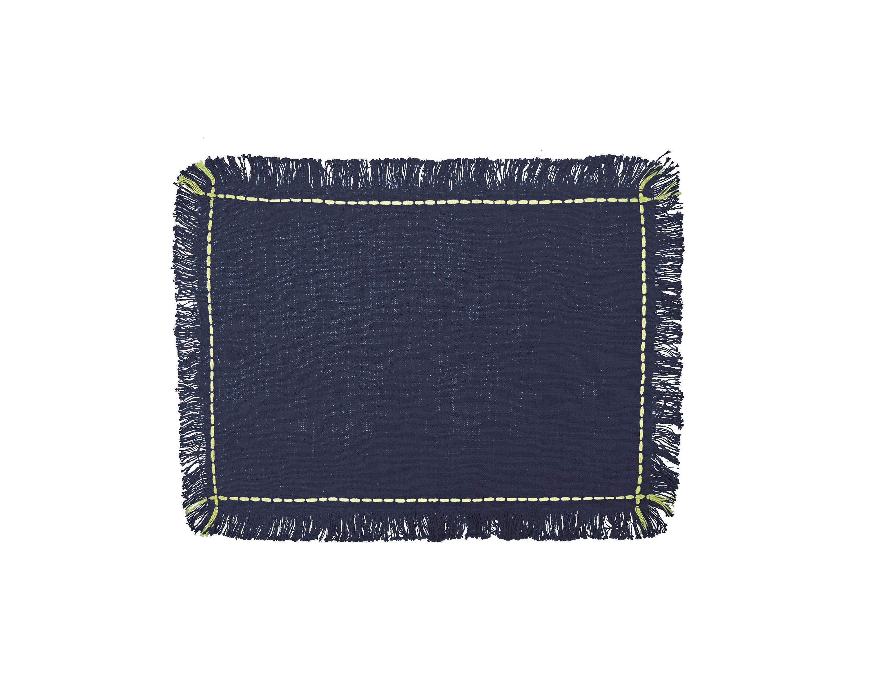 Cheryl Indigo Placemat Set of 4