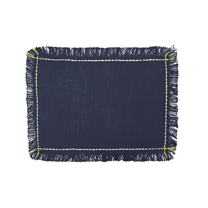 Cheryl Indigo Placemat Set of 4