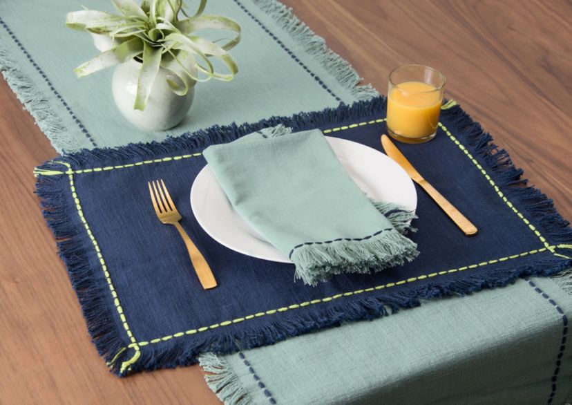 Cheryl Indigo Placemat Set of 4