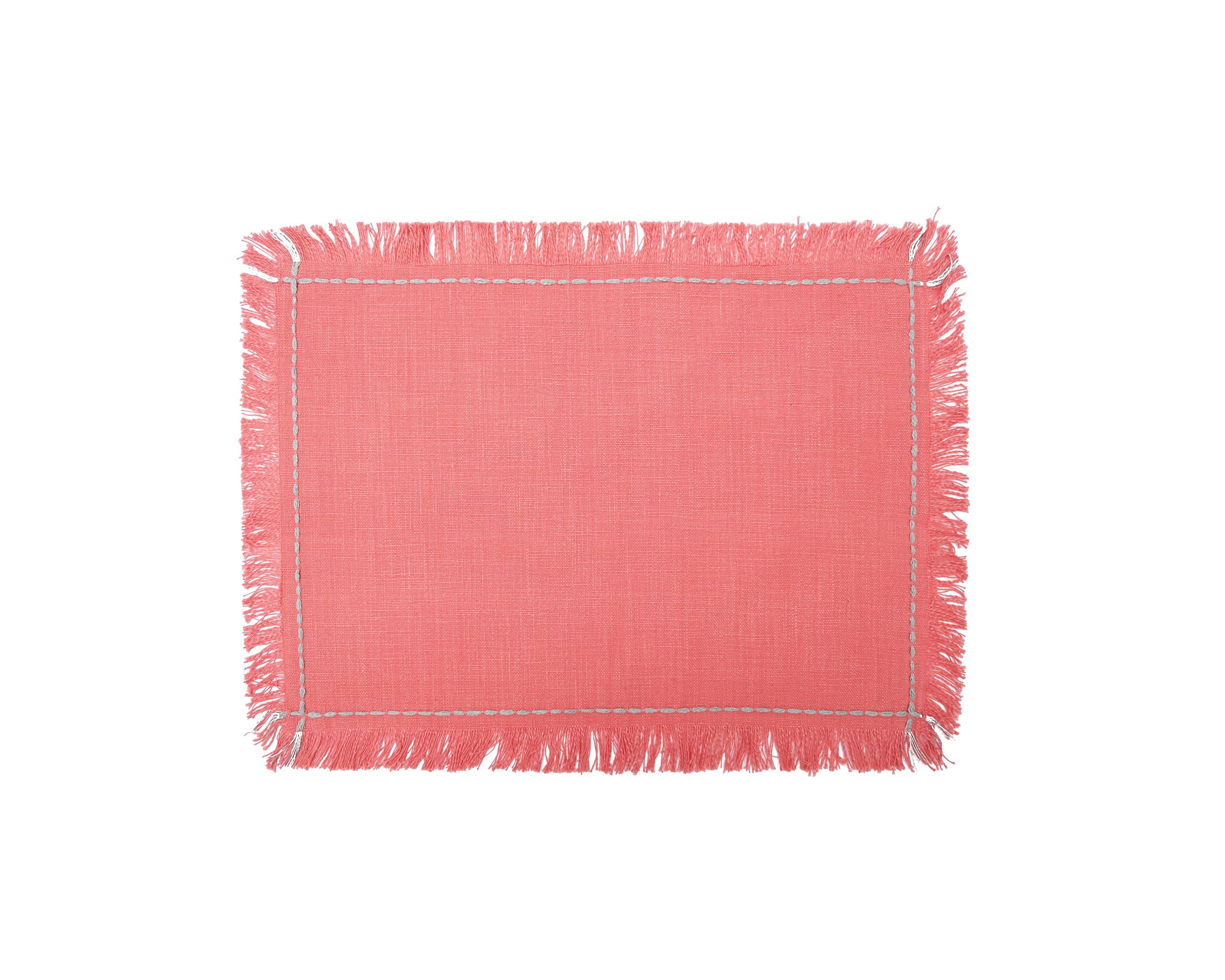 Cheryl Hibiscus Placemat Set of 4