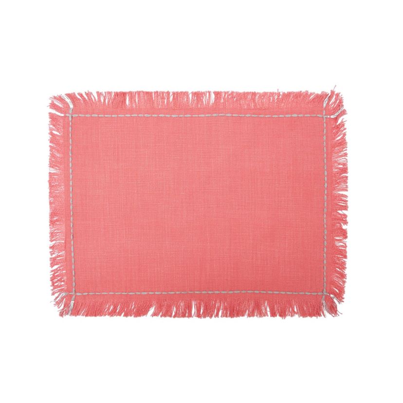 Cheryl Hibiscus Placemat Set of 4