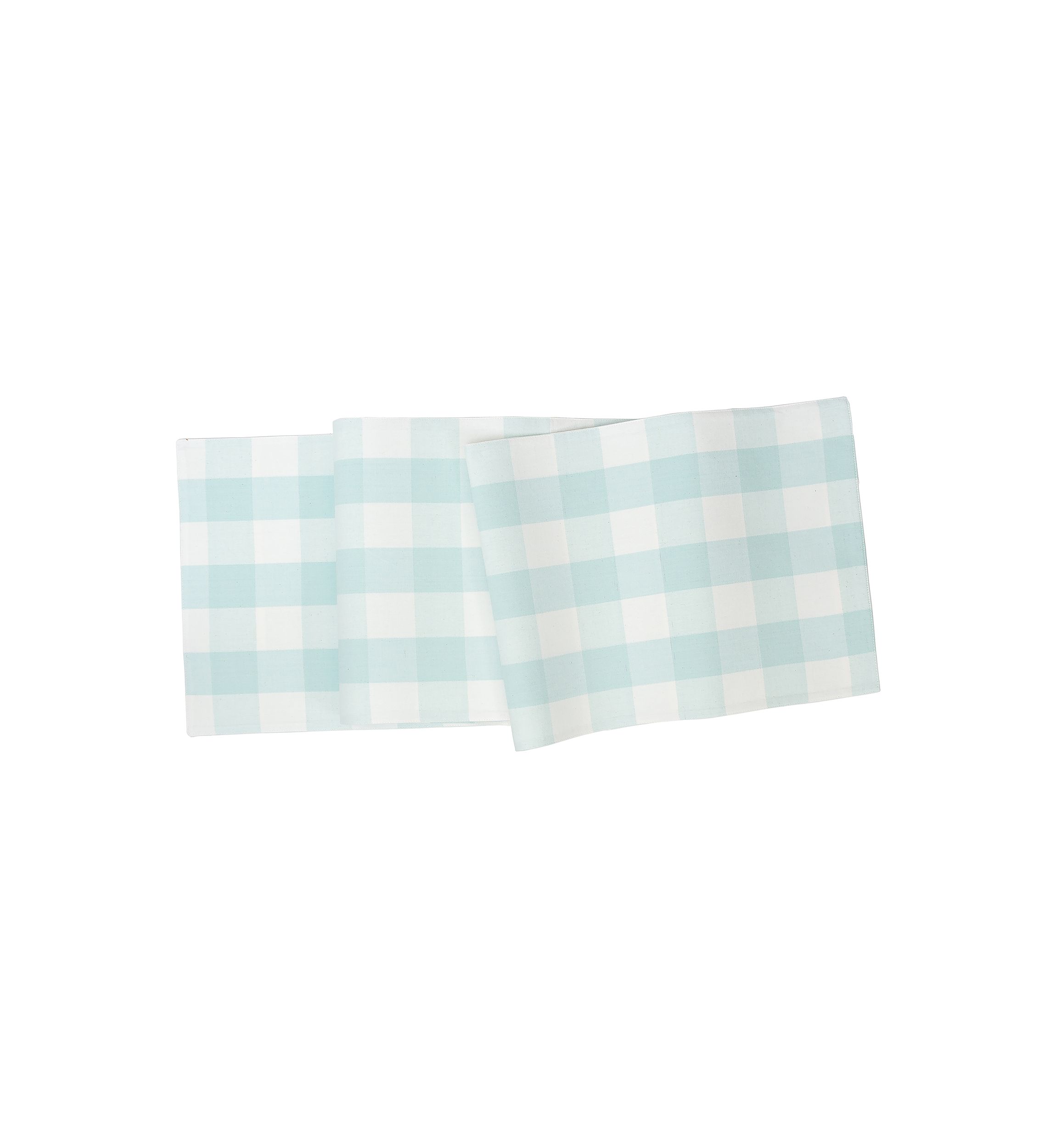 Franklin Gingham Fountain Table Runner 
