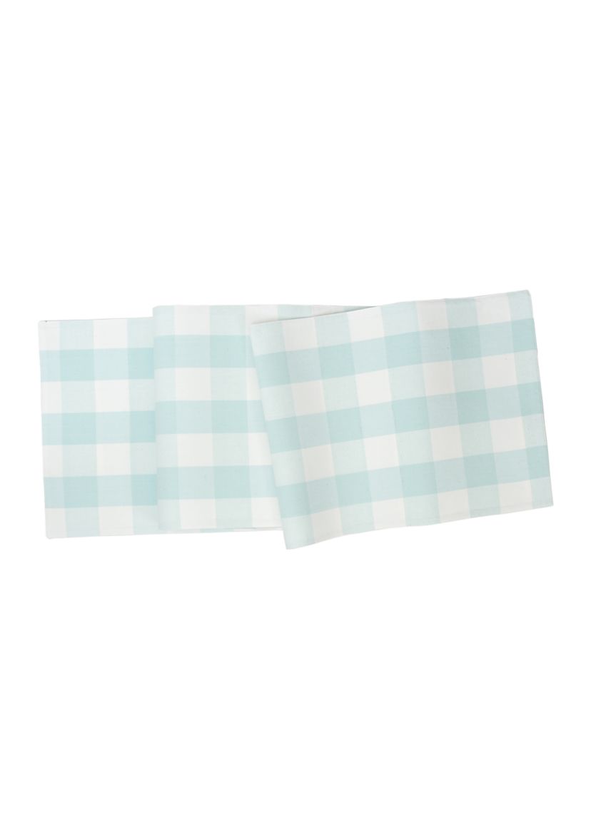 Franklin Gingham Fountain Table Runner 