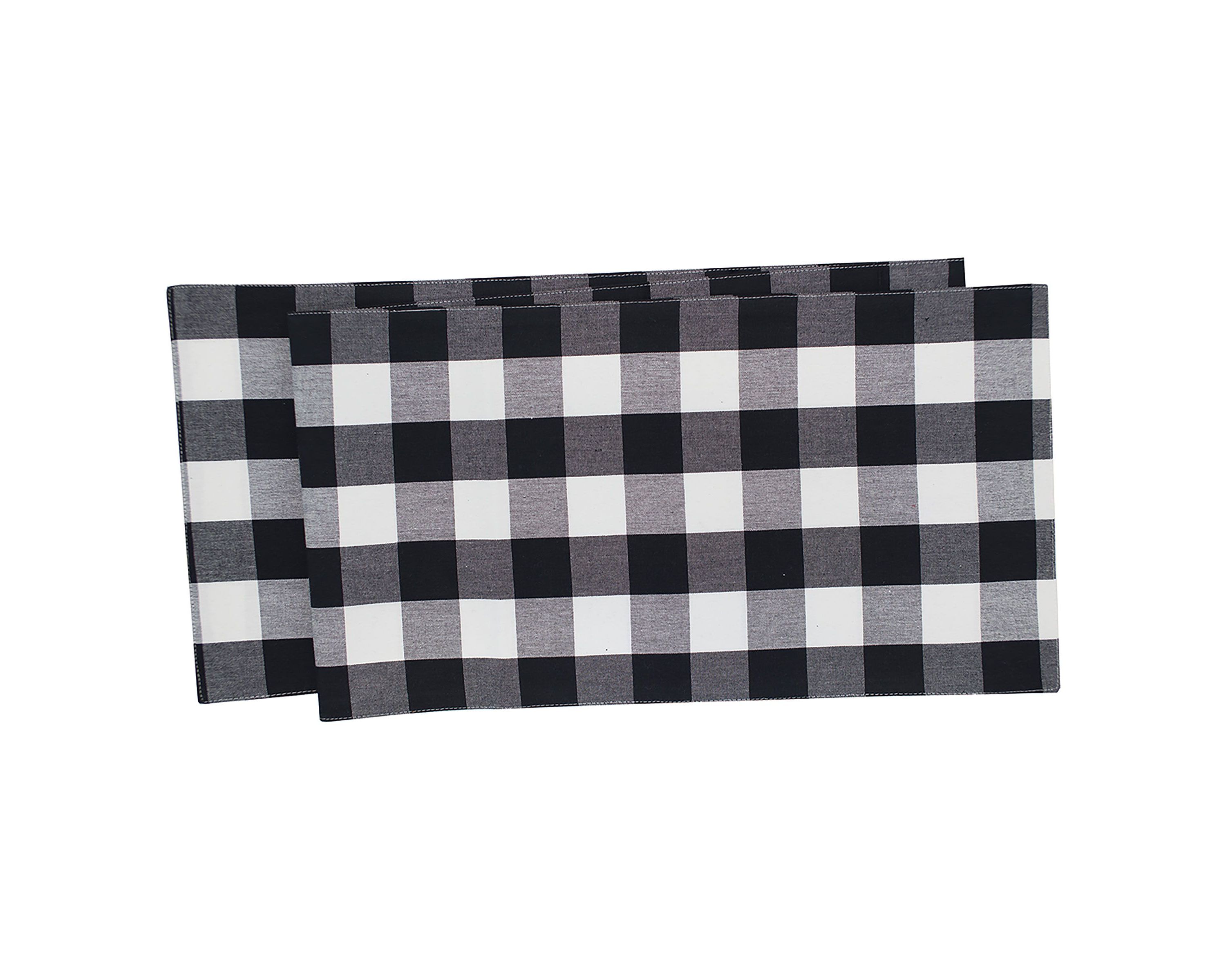 13" x 72" Franklin Black Table July 4th Table Runner