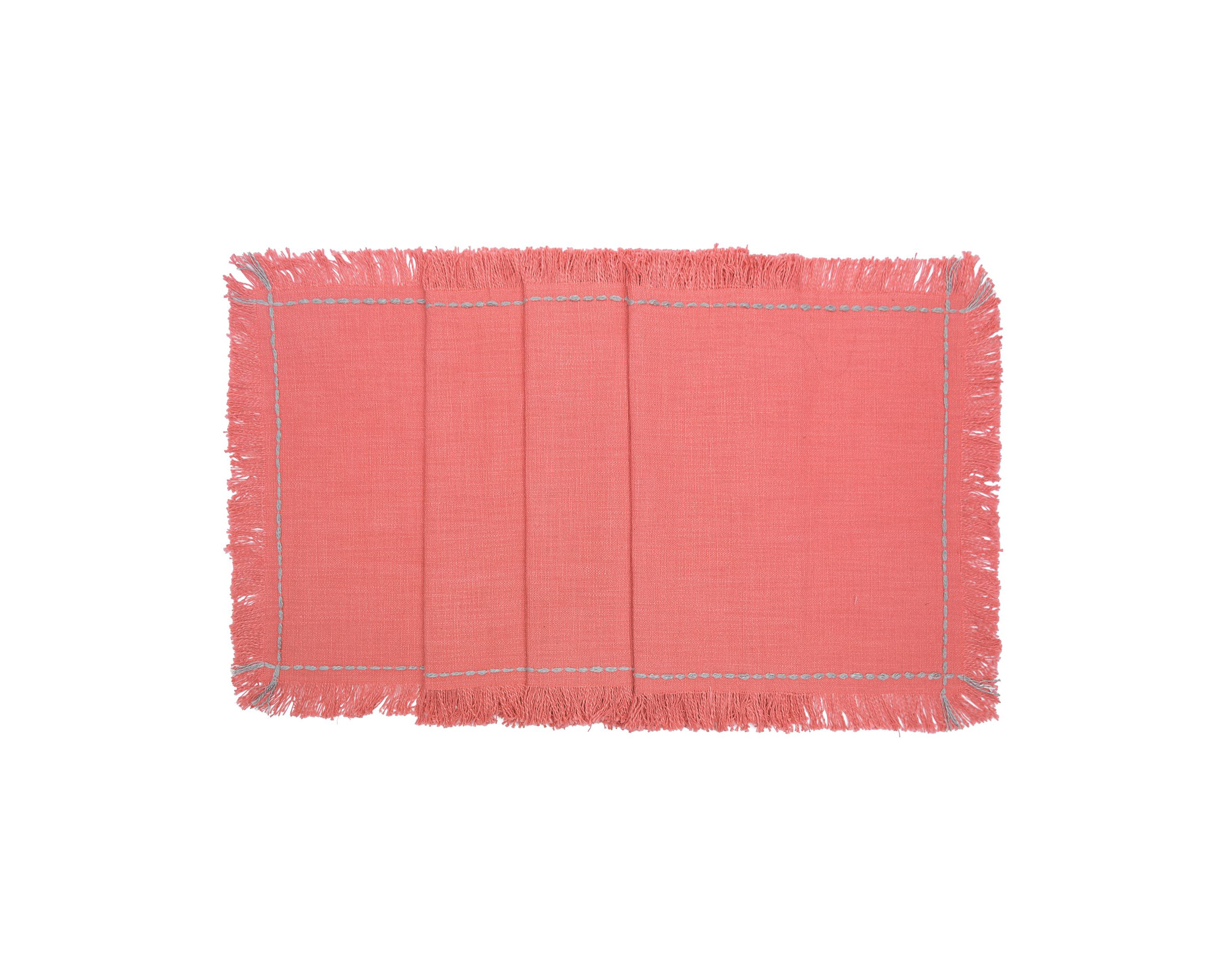 13" x 72" Cheryl Hibiscus Table Runner