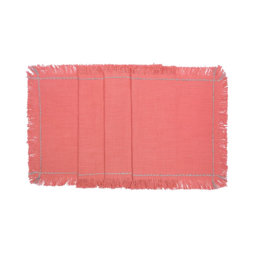 13" x 72" Cheryl Hibiscus Table Runner
