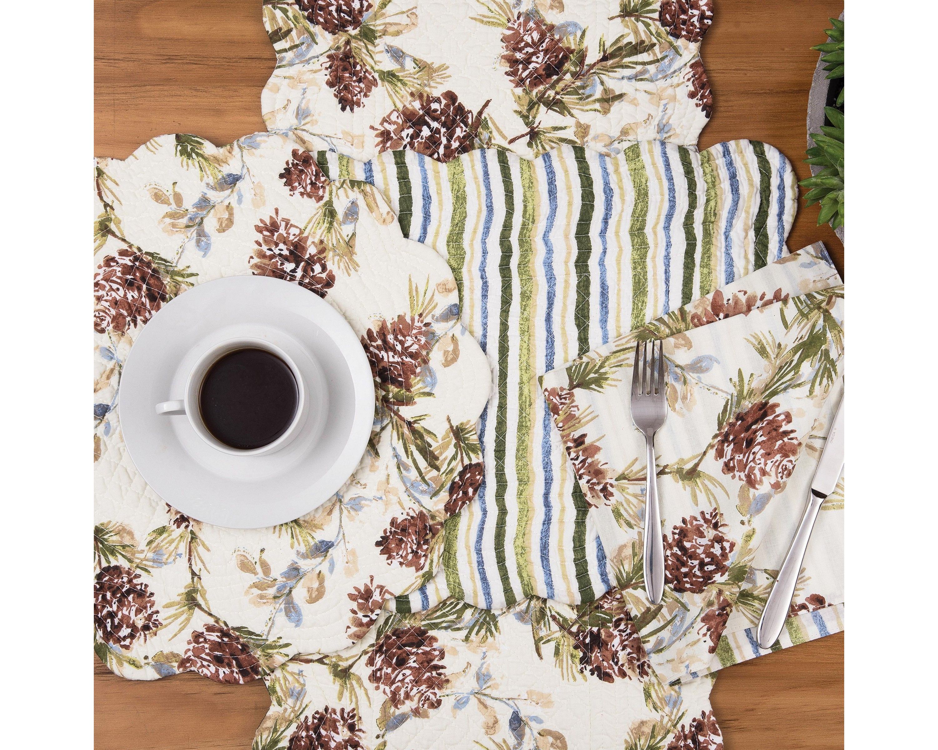 14" x 51" Cooper Pines Table Runner