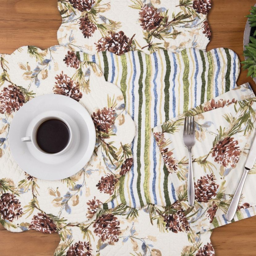 14" x 51" Cooper Pines Table Runner