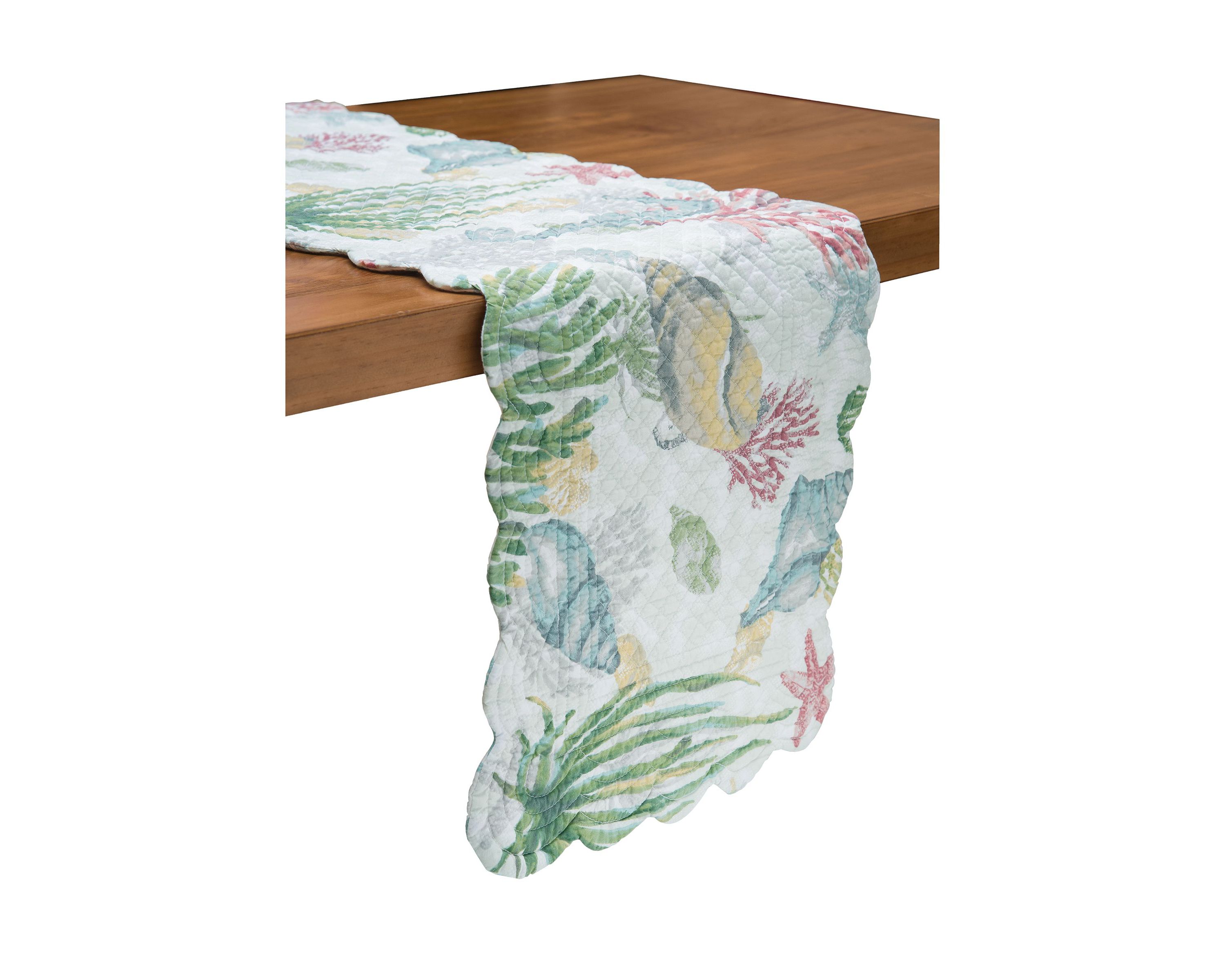 13" x 72" Shellwood Sound Table Runner