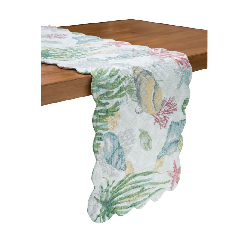 13" x 72" Shellwood Sound Table Runner
