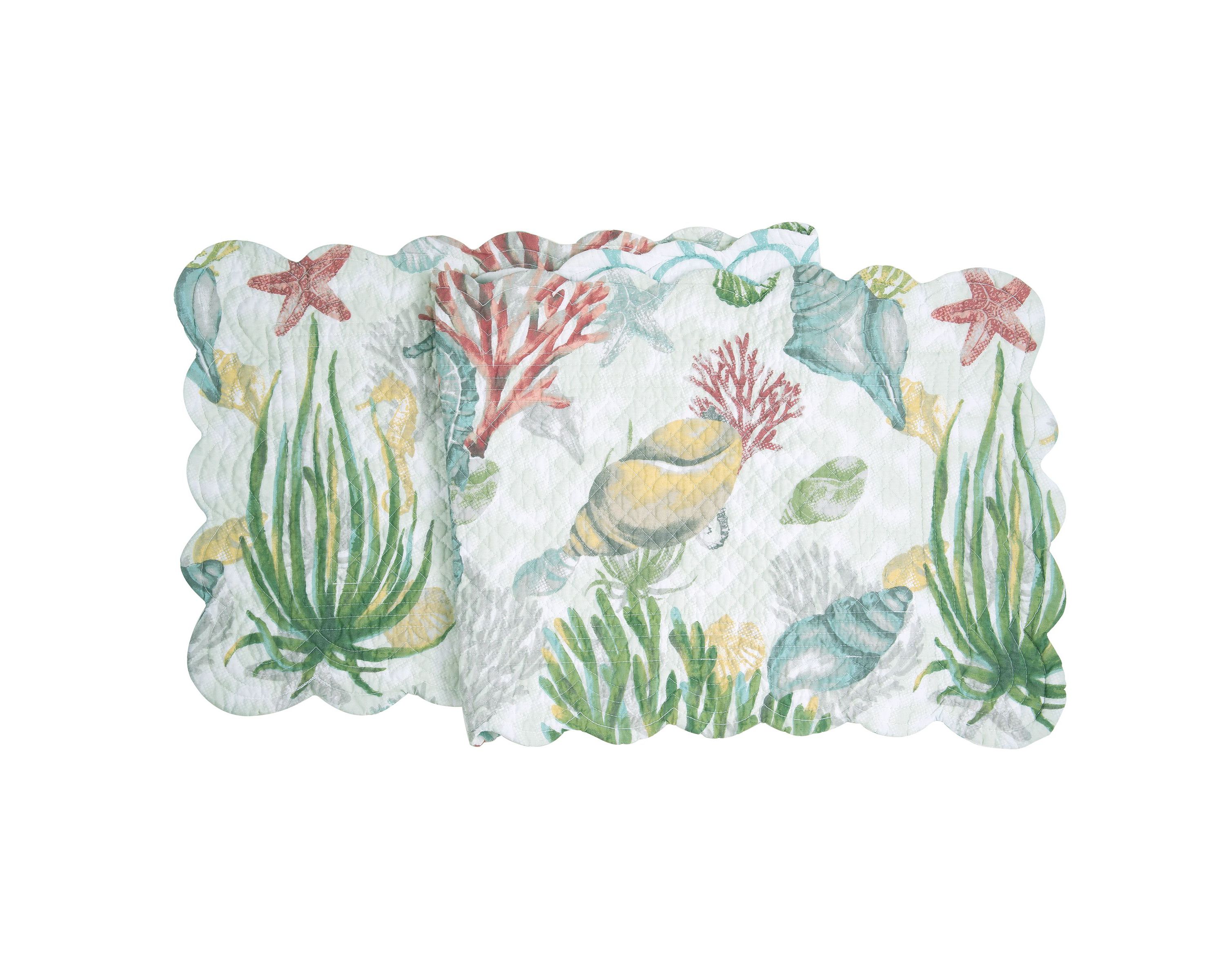 13" x 72" Shellwood Sound Table Runner