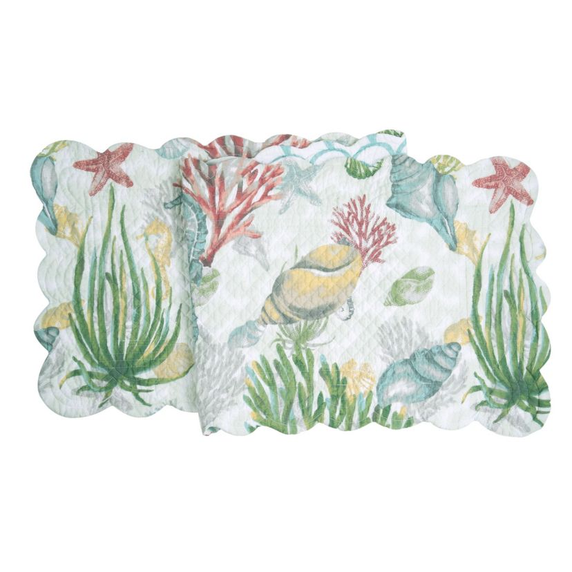 13" x 72" Shellwood Sound Table Runner