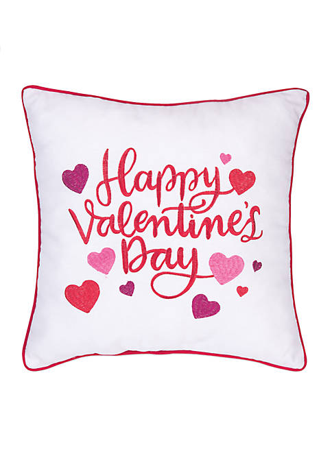 Valentine decorative pillow 3 tiered shelf decor Valentine decoration Valentine gift