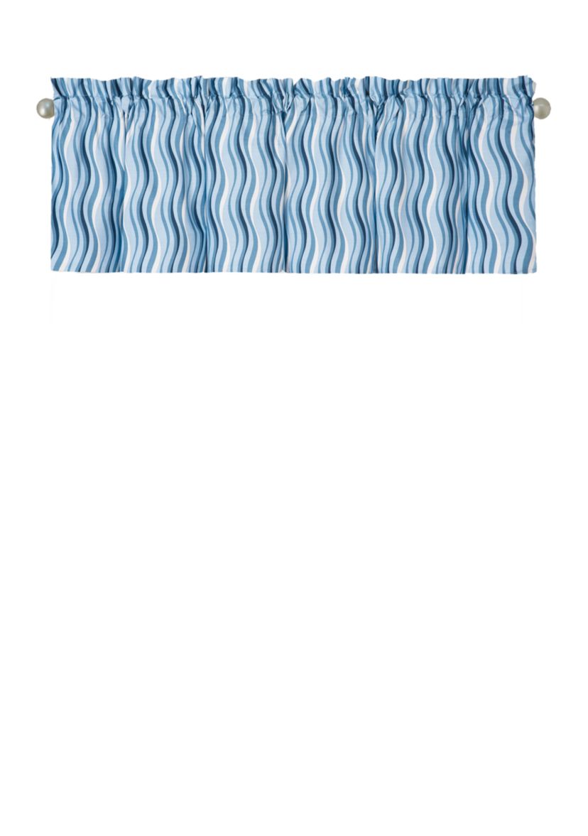 Reef Paradise Valance Set of 2