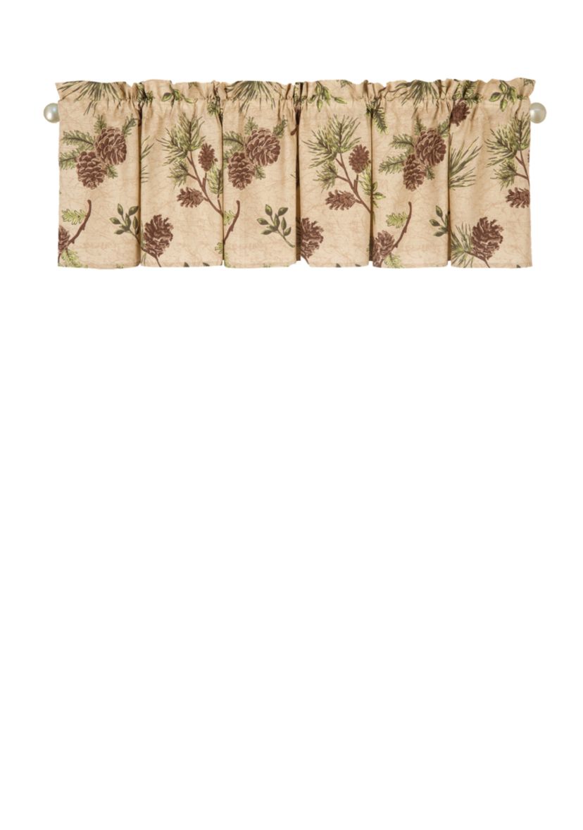 Woodland Retreat Valance Set of 2