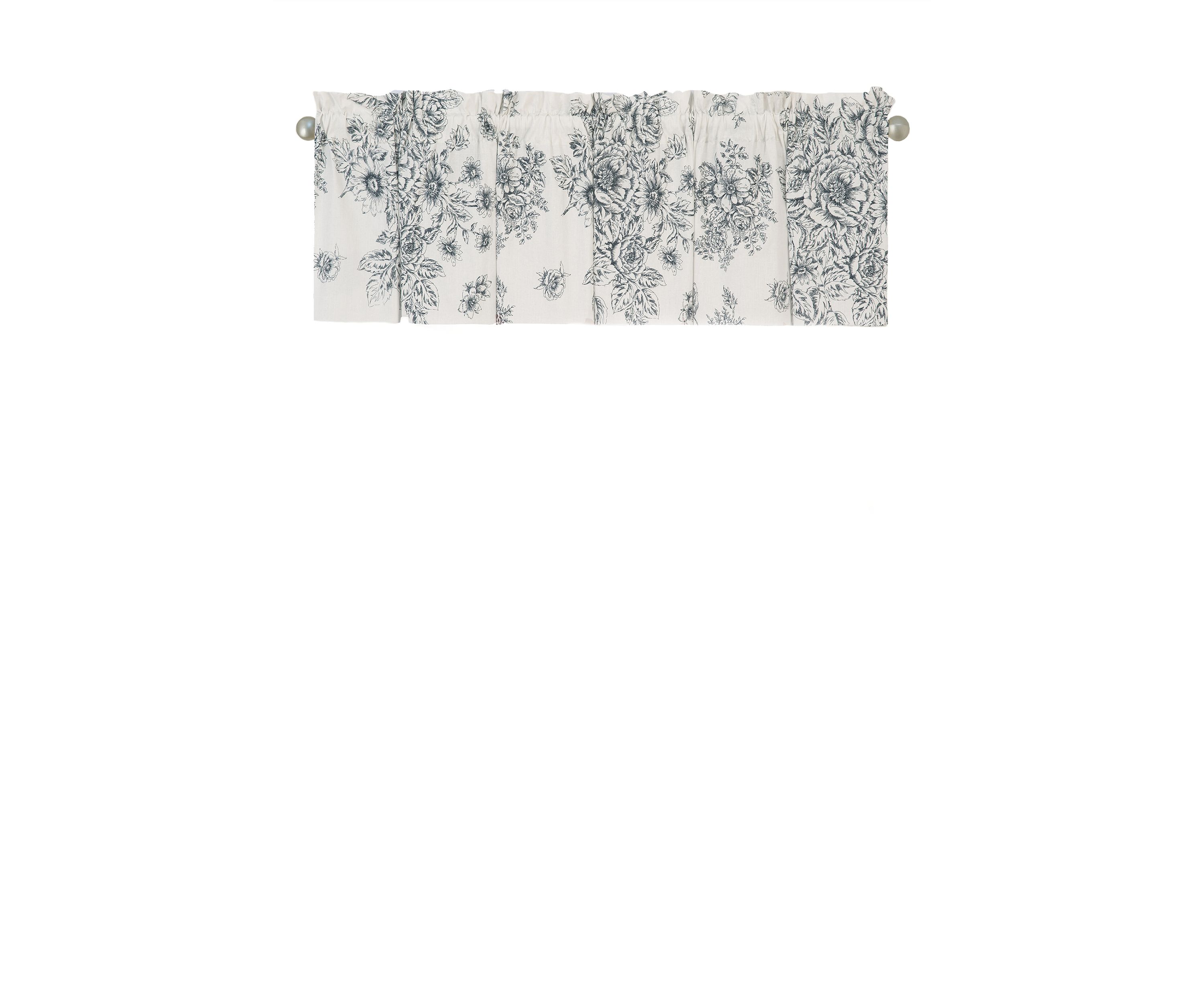 Nelly Onyx Valance Set of 2