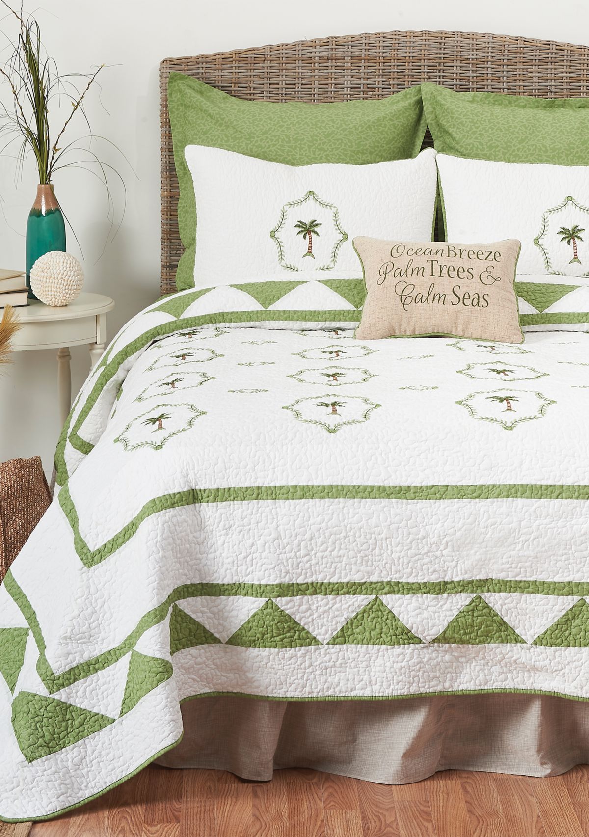 Martinique Quilt Set