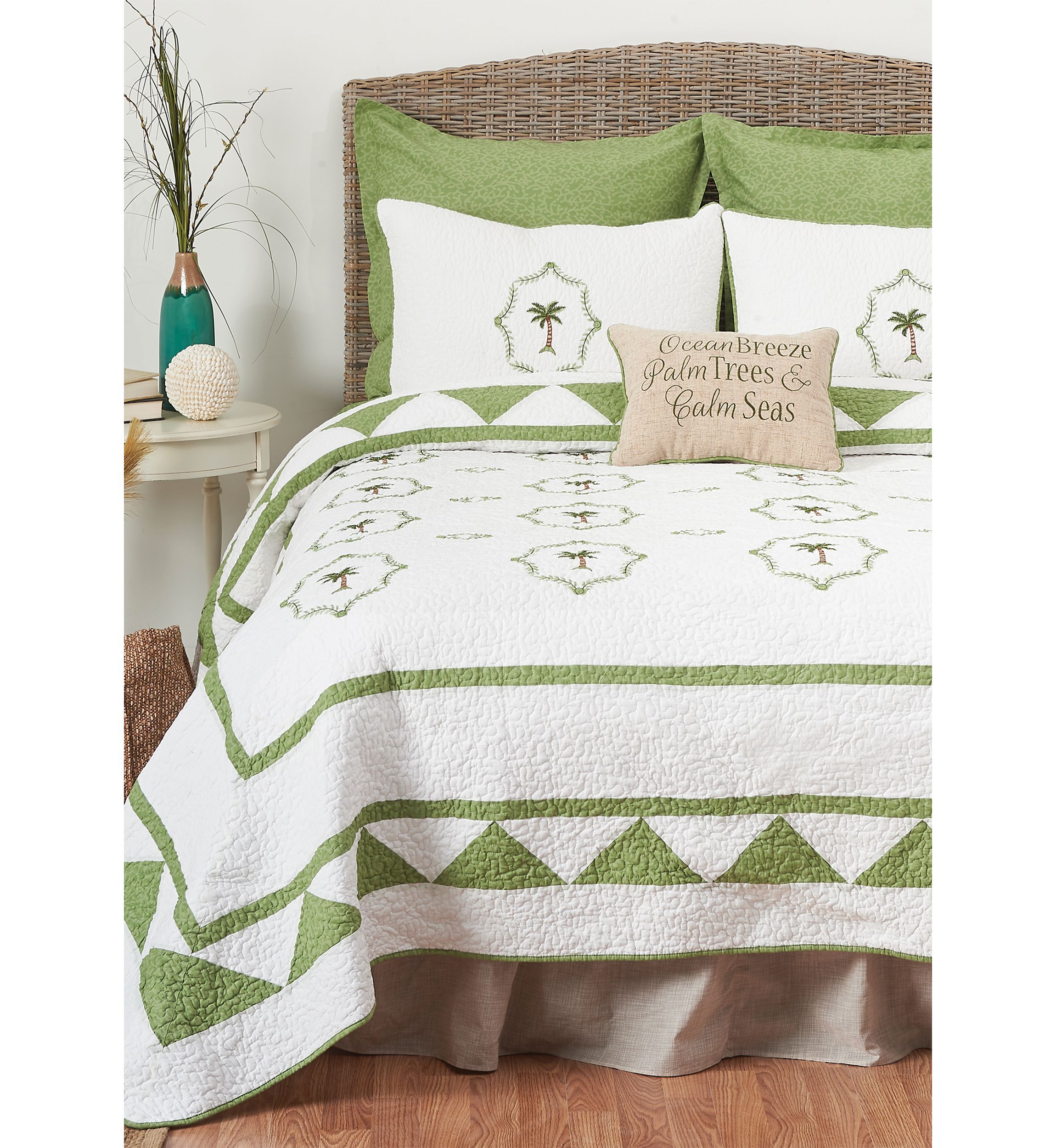Martinique Quilt Set