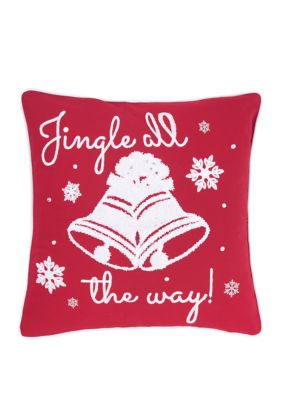 Jingle All the Way Pillow