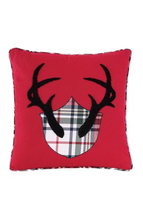 Antler Mount Pillow