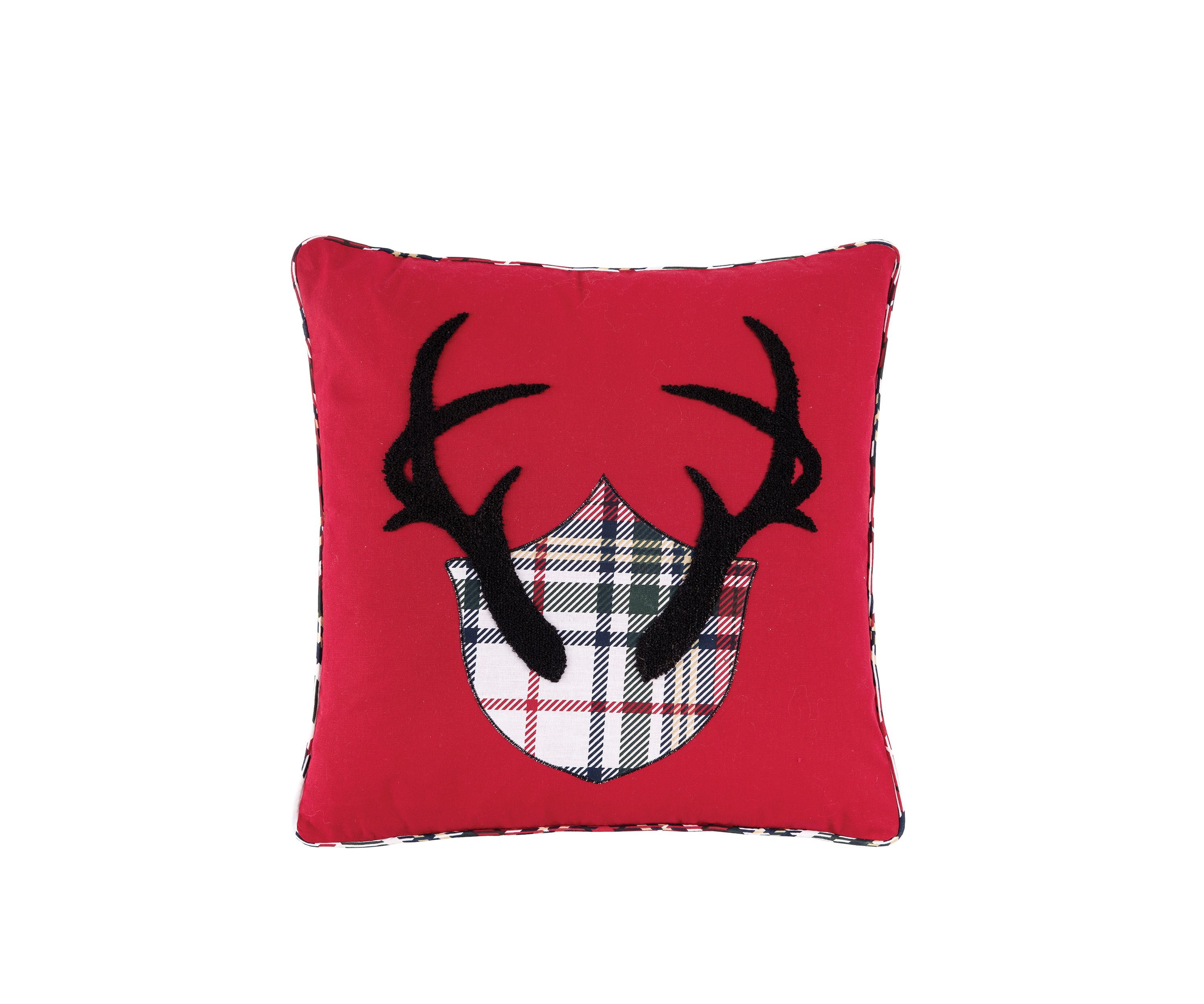 Antler Mount Pillow