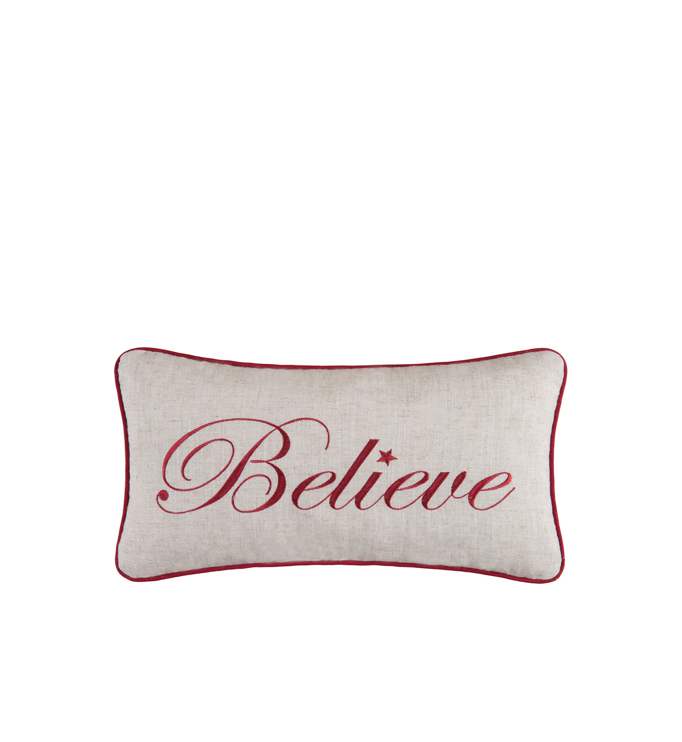 Believe Throw Pillow