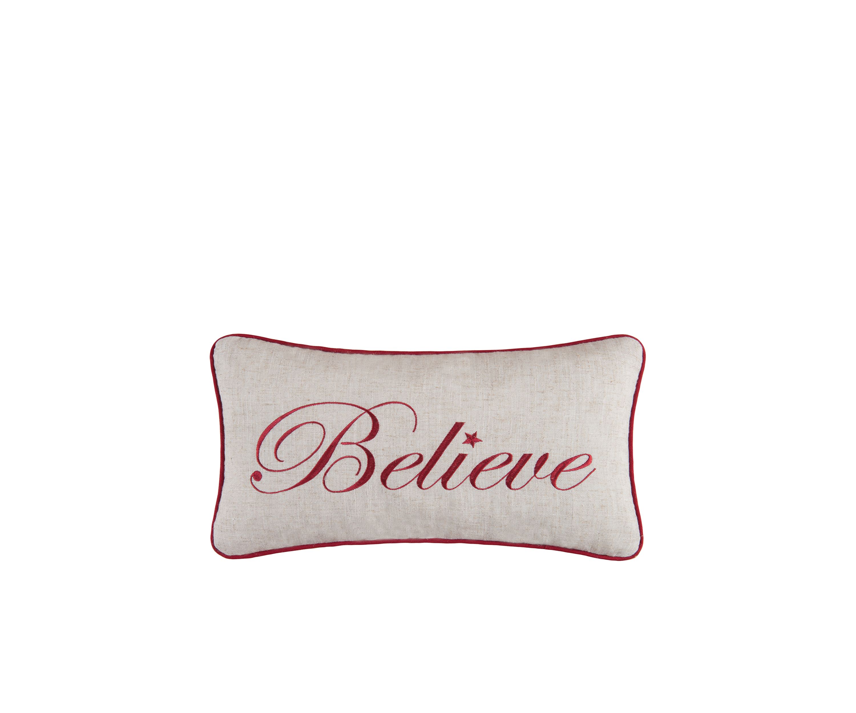 Believe Throw Pillow