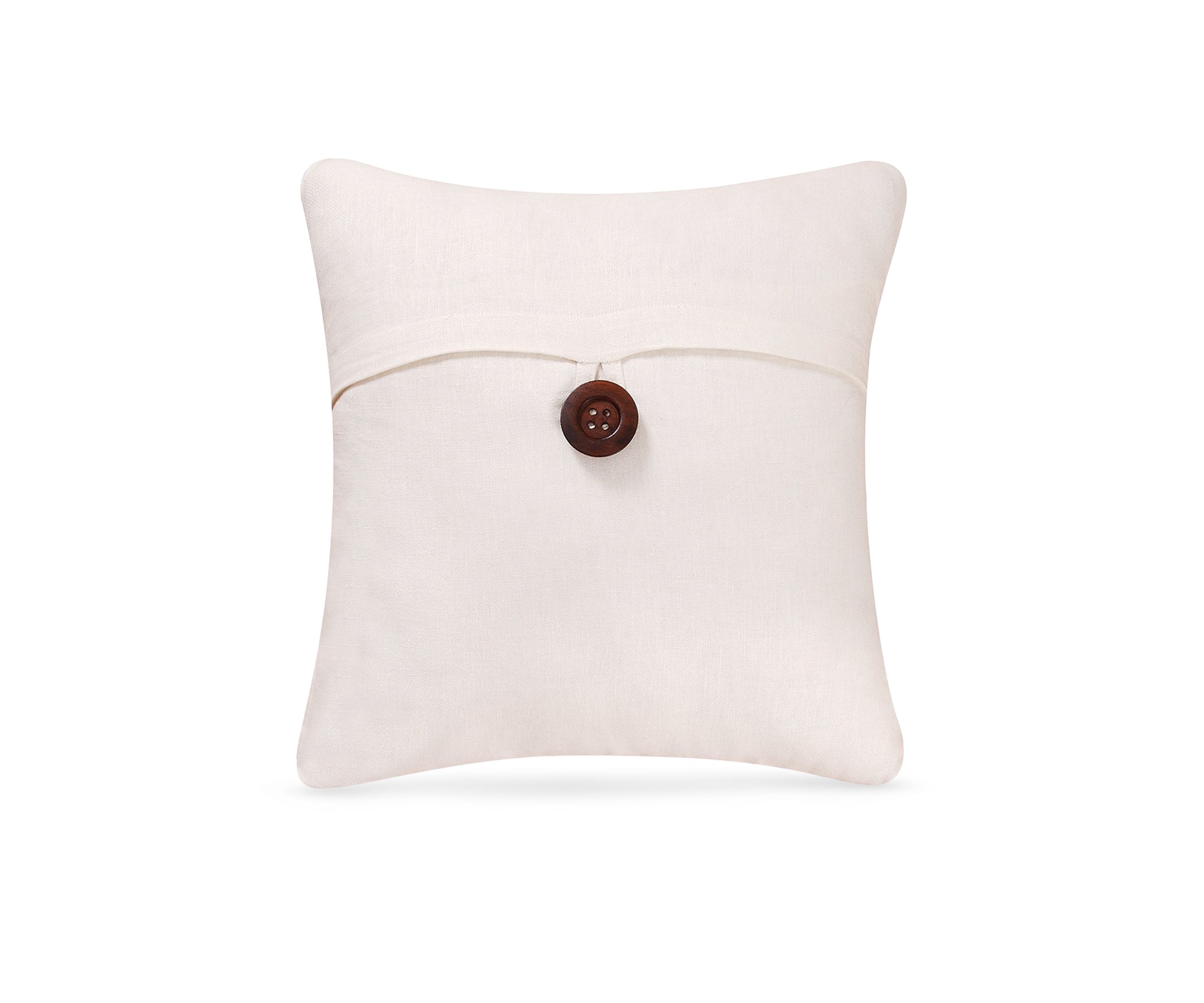 Jacobean Pink White Envelope Decorative Pillow