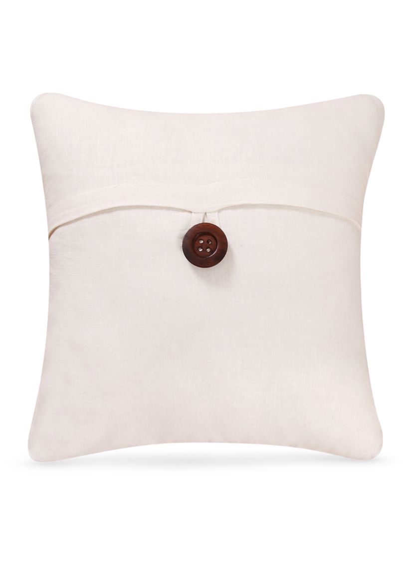 Jacobean Pink White Envelope Decorative Pillow