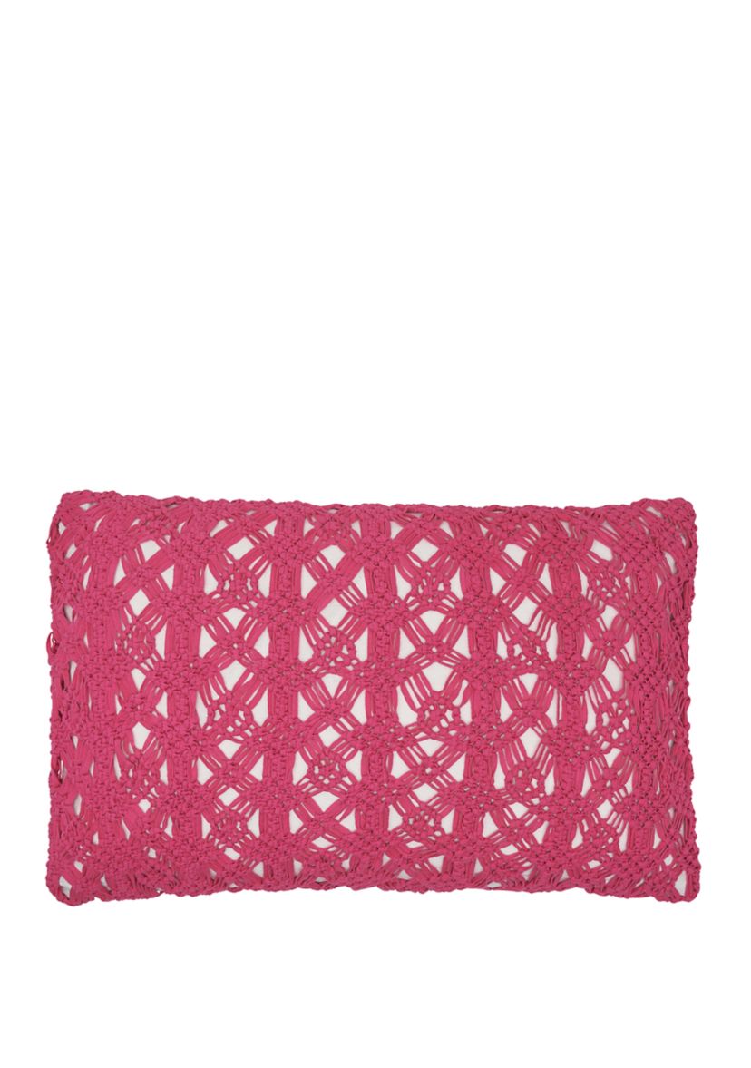 Clyde Flamingo Pillow