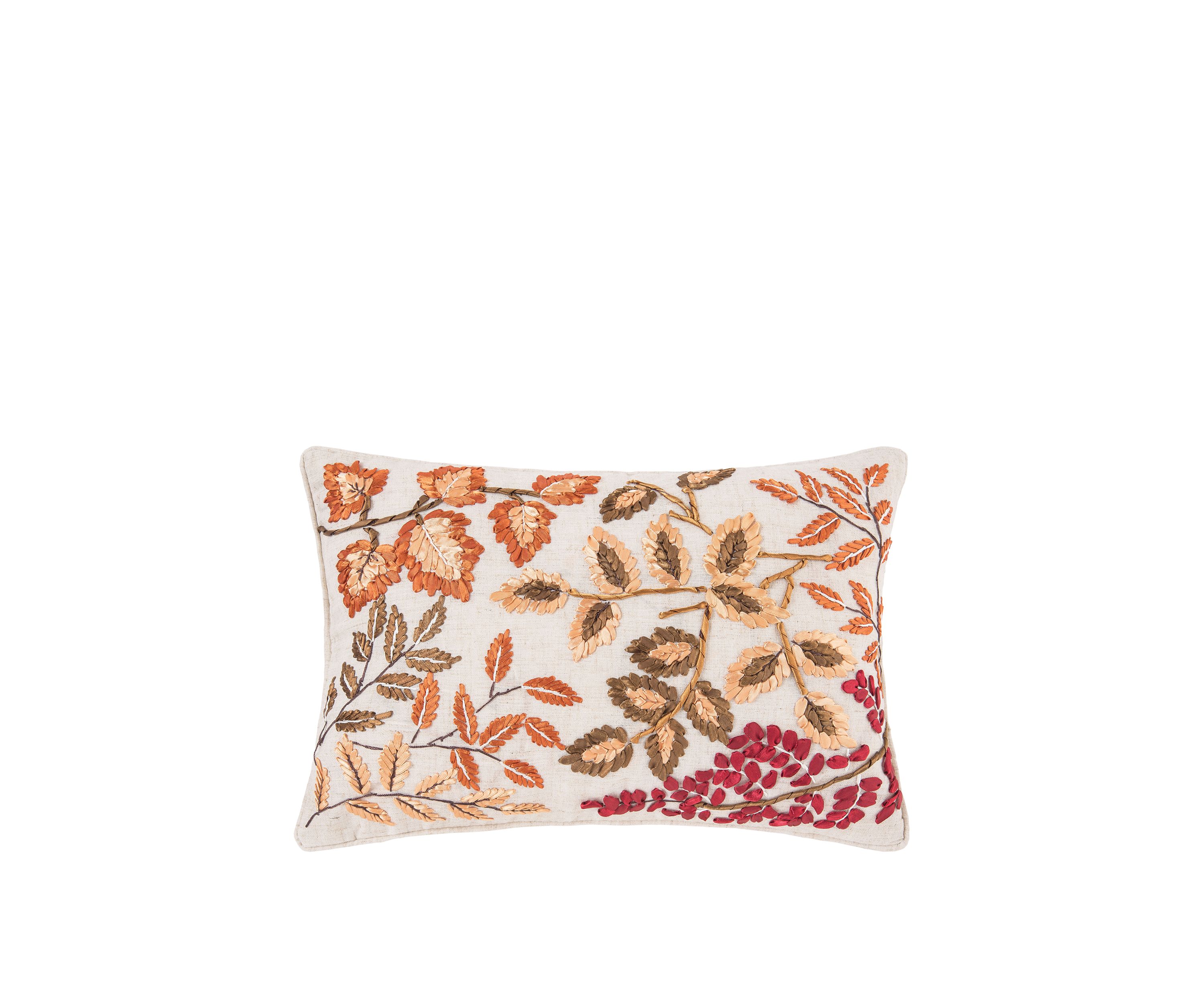 Falling Leaves Pillow