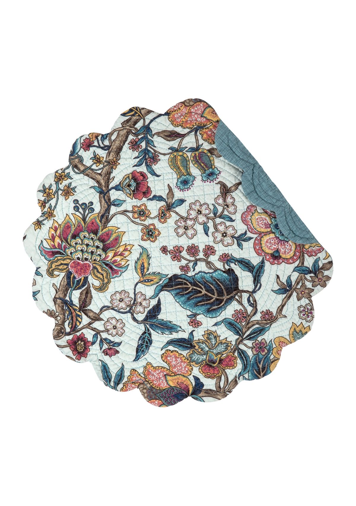 Tansy Round Placemat