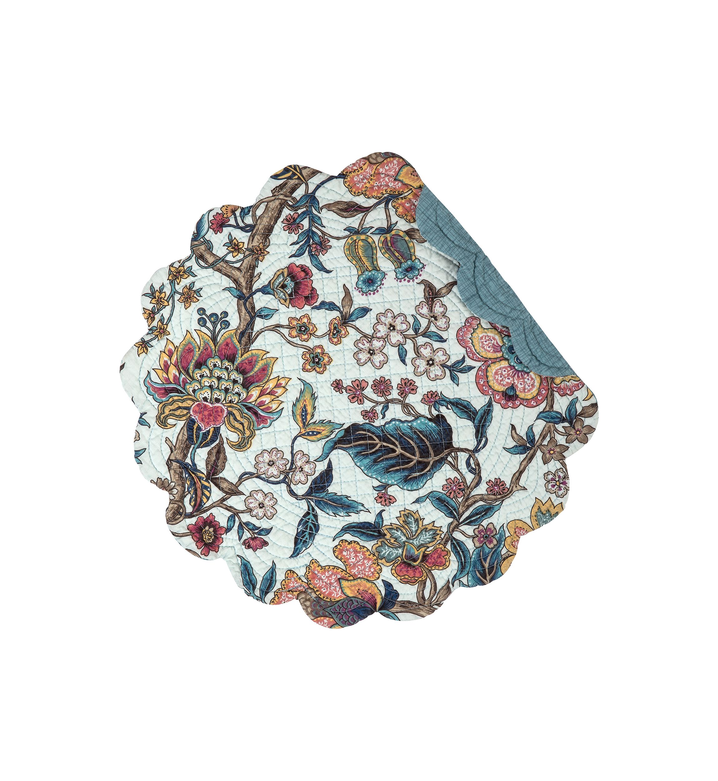 Tansy Round Placemat