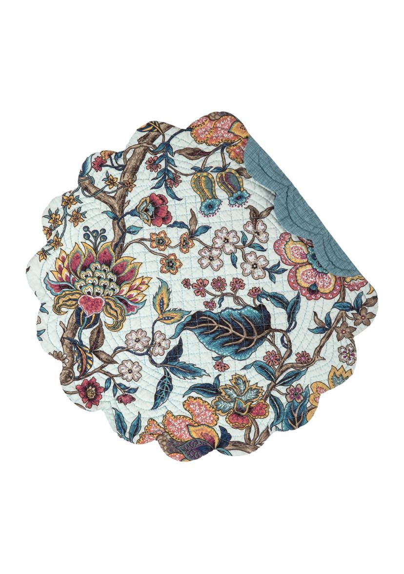 Tansy Round Placemat
