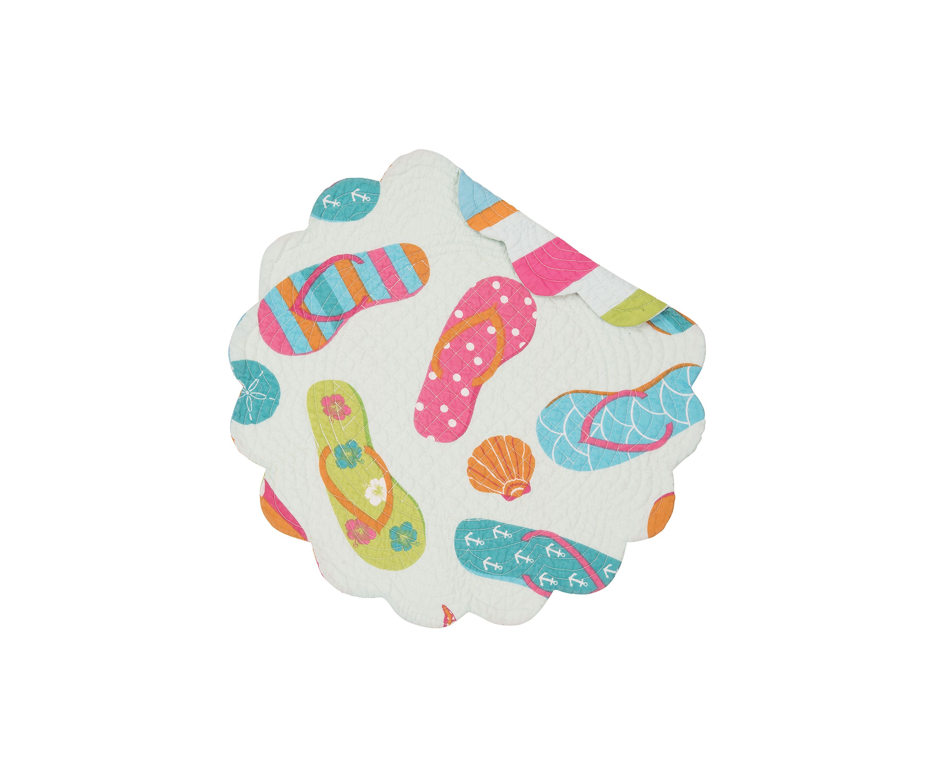 Flip Flop Life Placemat