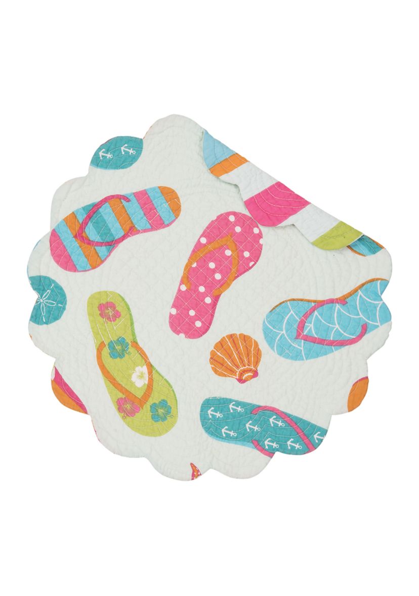 Flip Flop Life Placemat