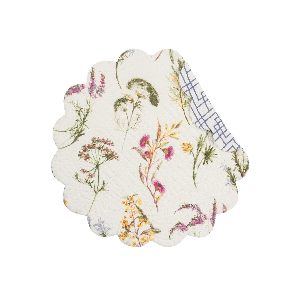 Genevieve Round Placemat Set of 4