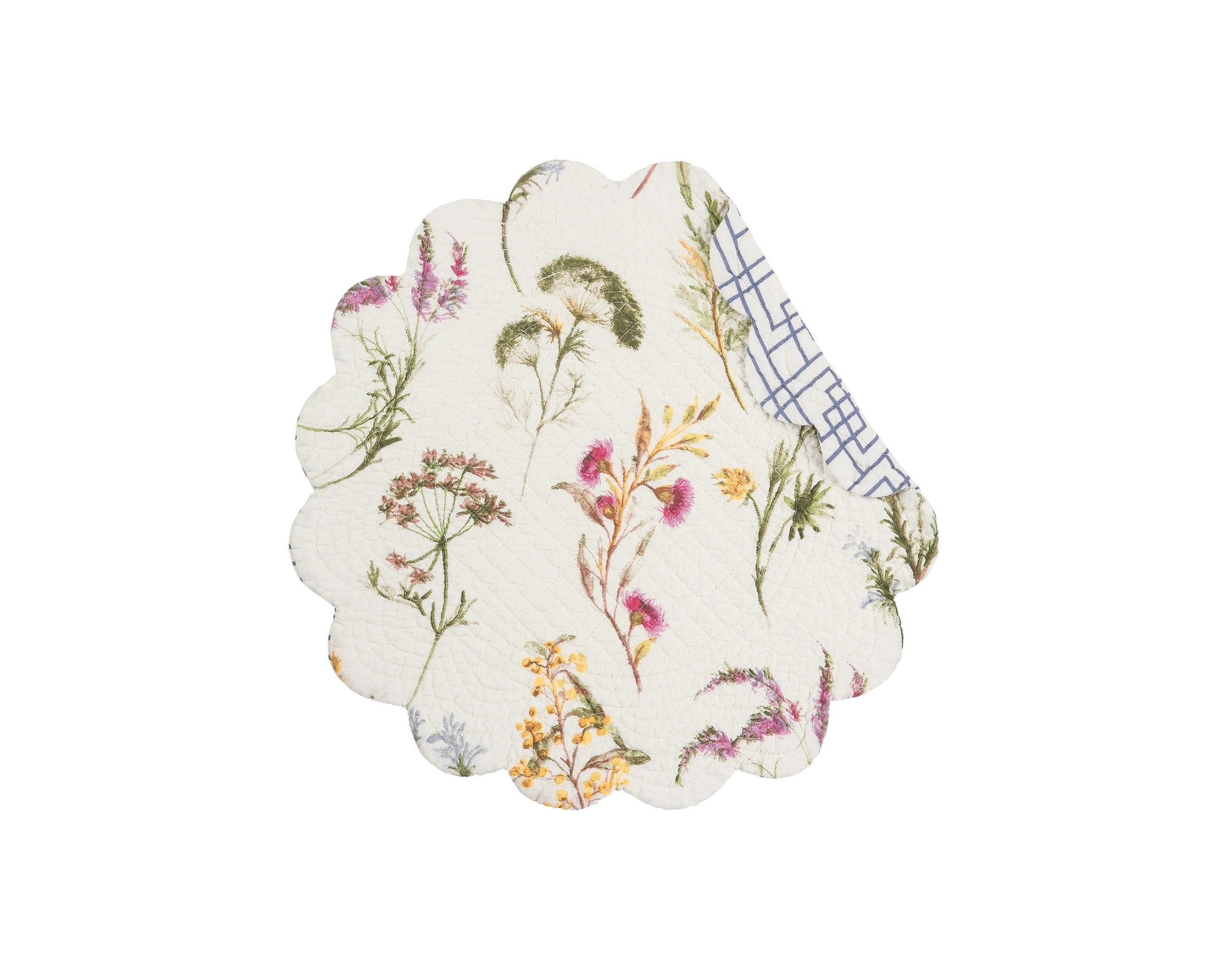 Genevieve Round Placemat Set of 4