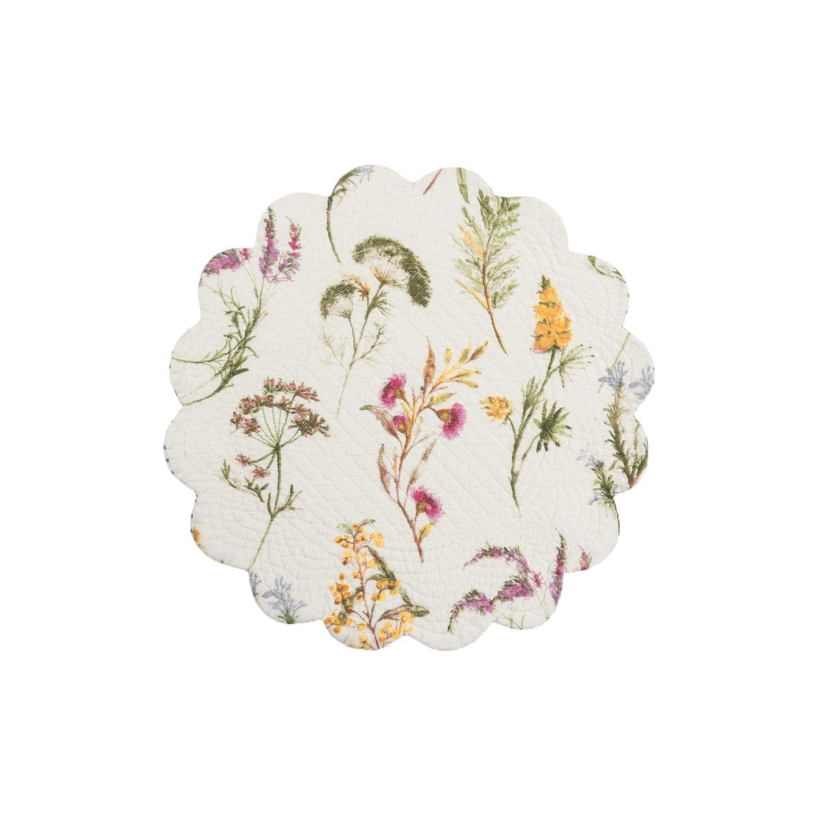 Genevieve Round Placemat Set of 4