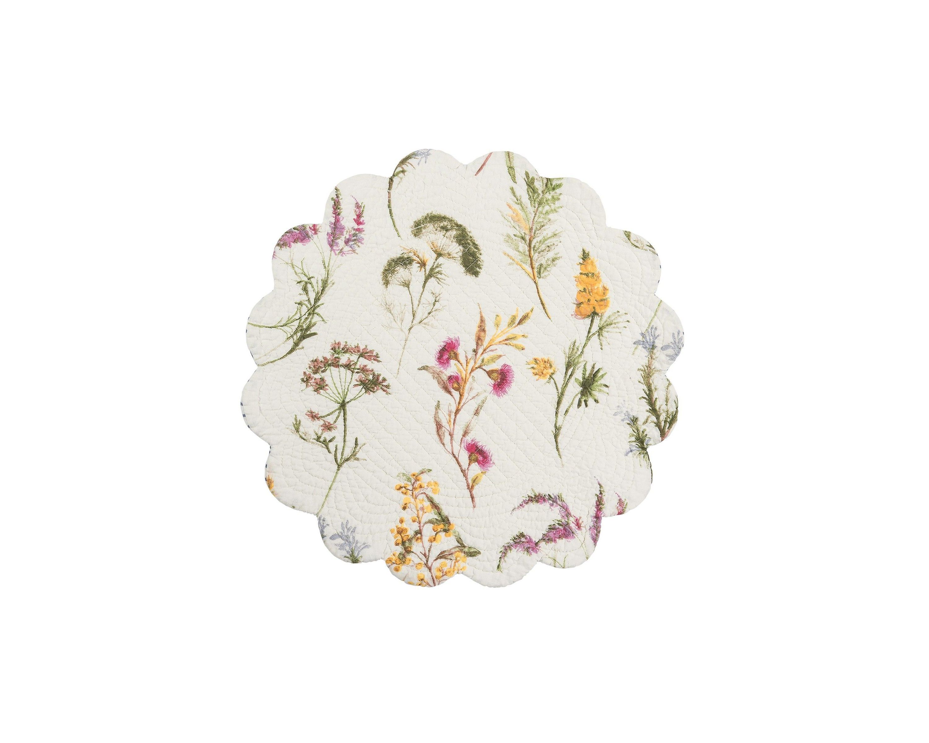 Genevieve Round Placemat Set of 4