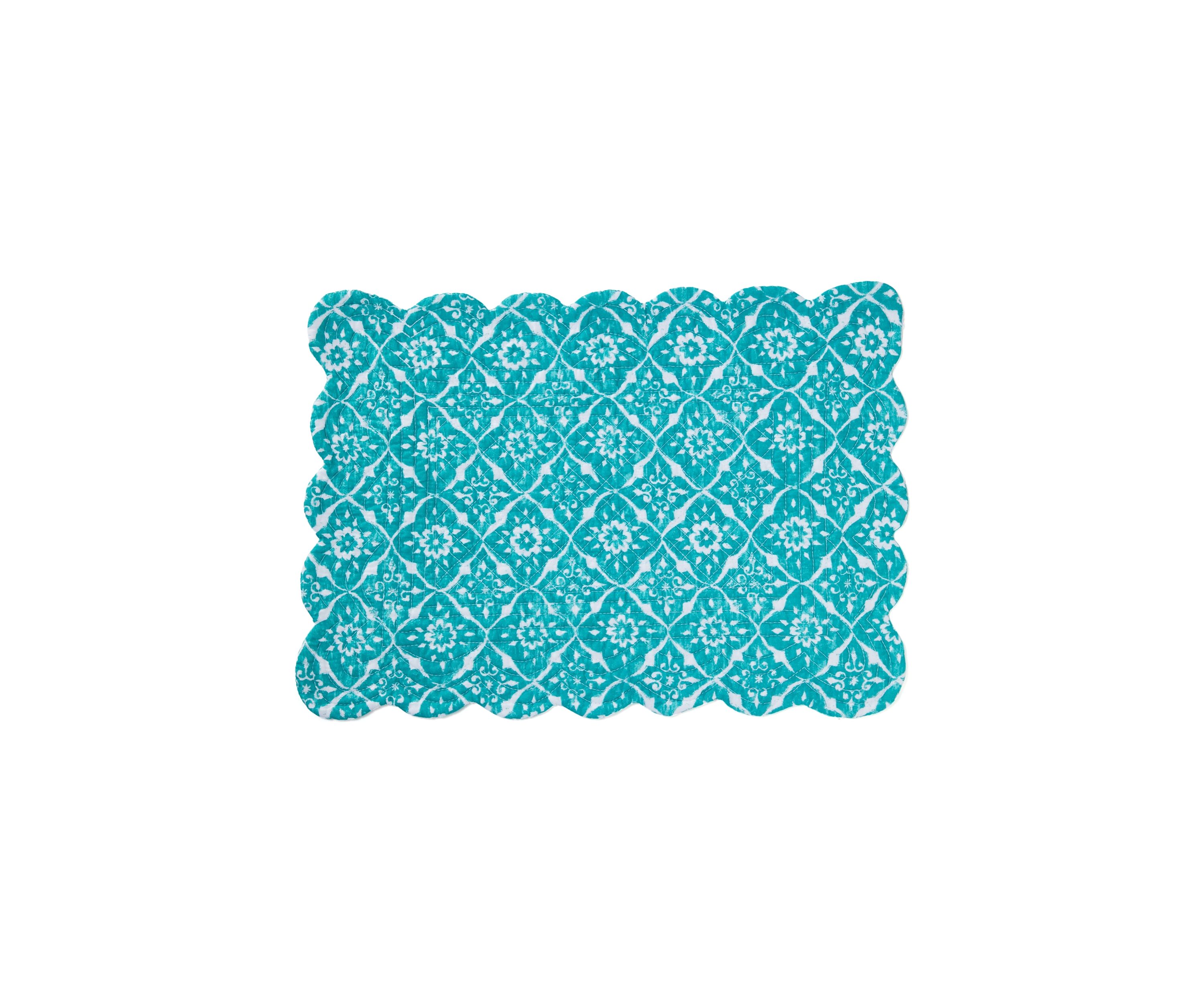 Madison Aqua Placemat