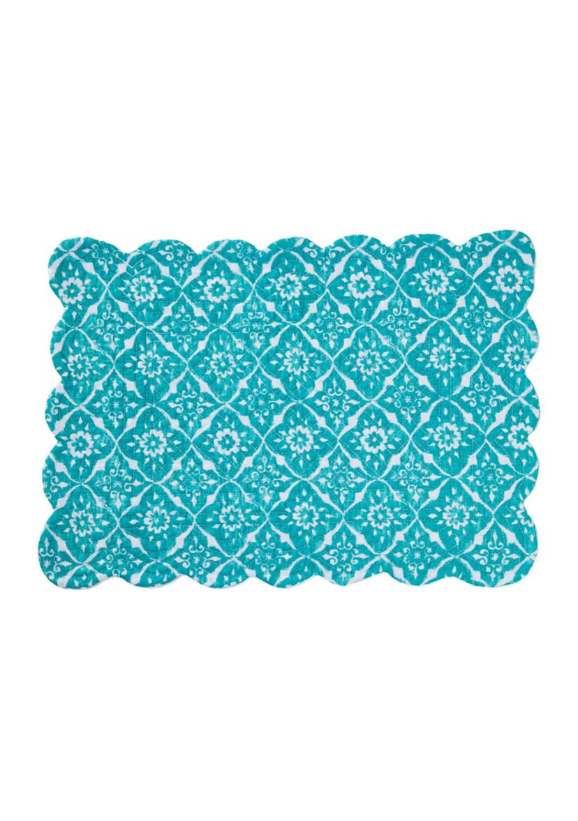 Madison Aqua Placemat