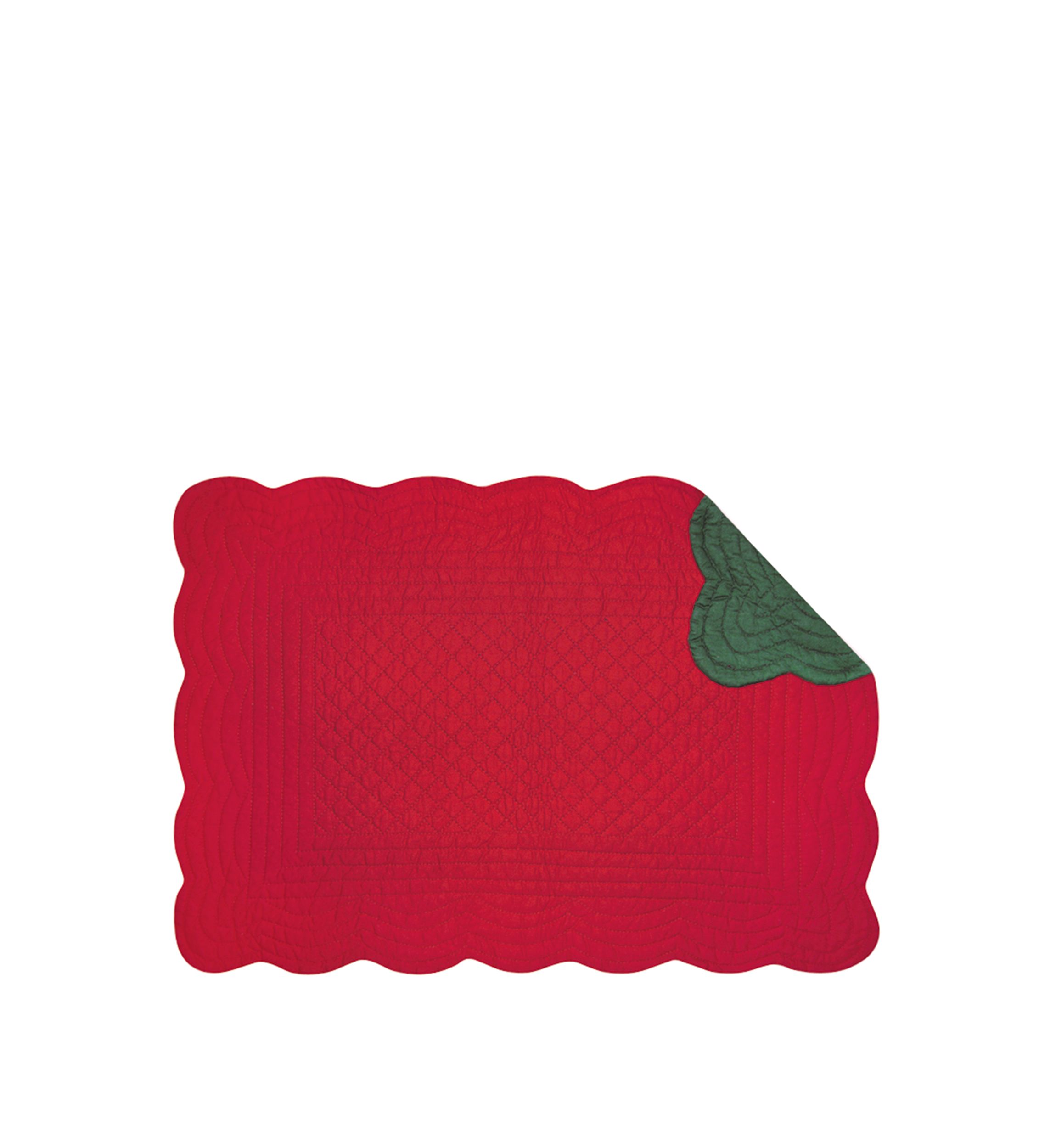 Red Green Placemat