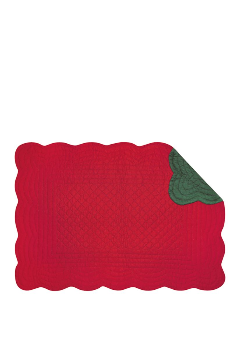 Red Green Placemat