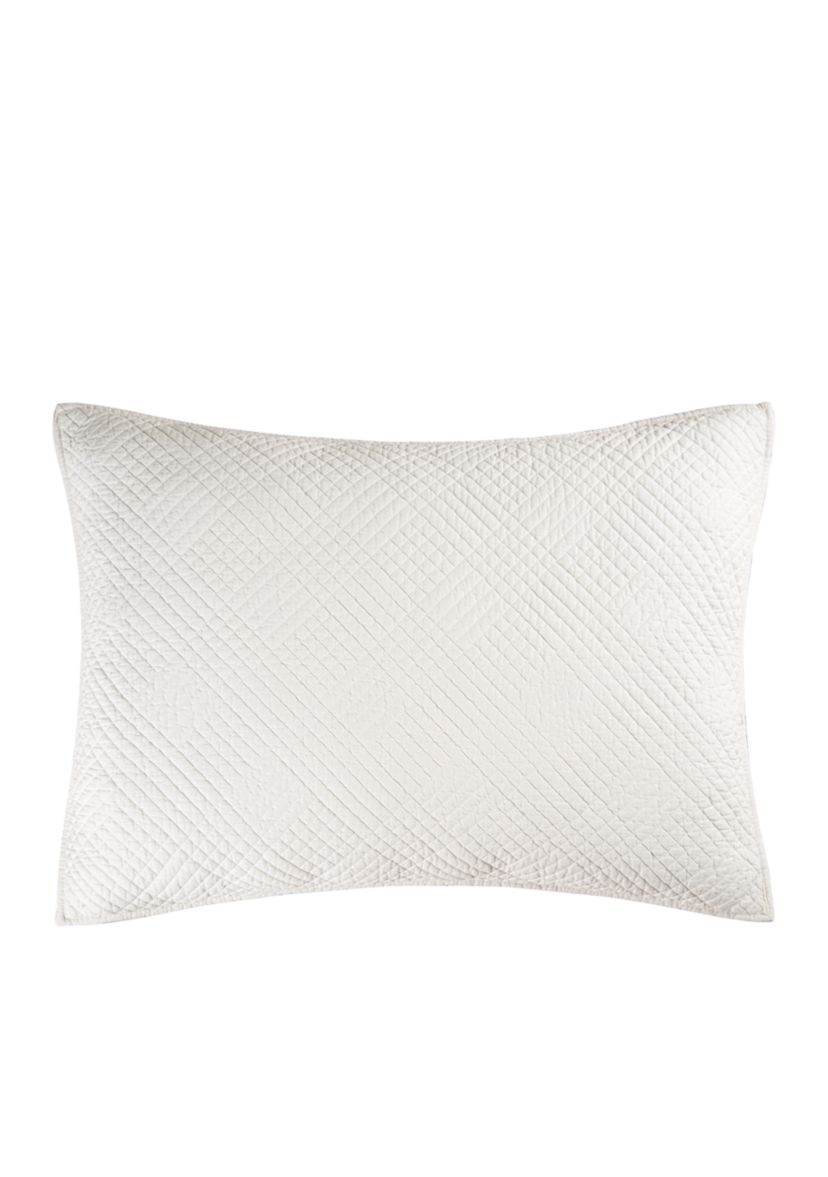 Hampton Soft White Standard Sham