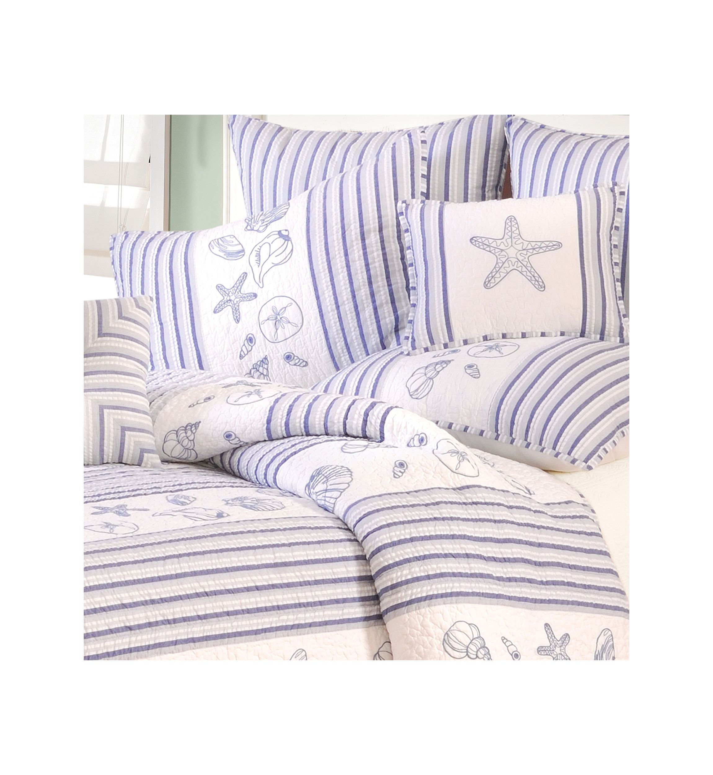Seaside Quilt Set