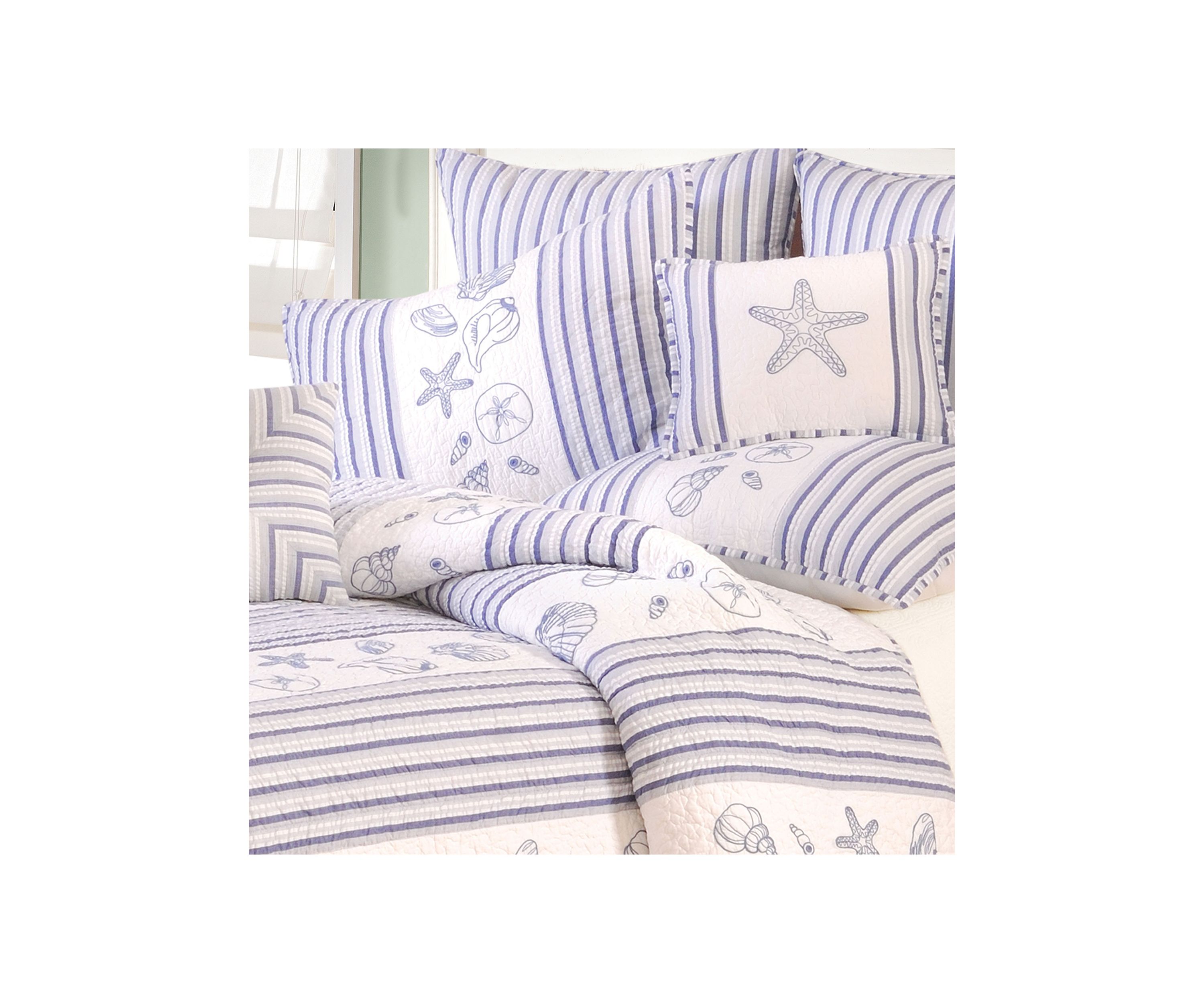 Seaside Quilt Set