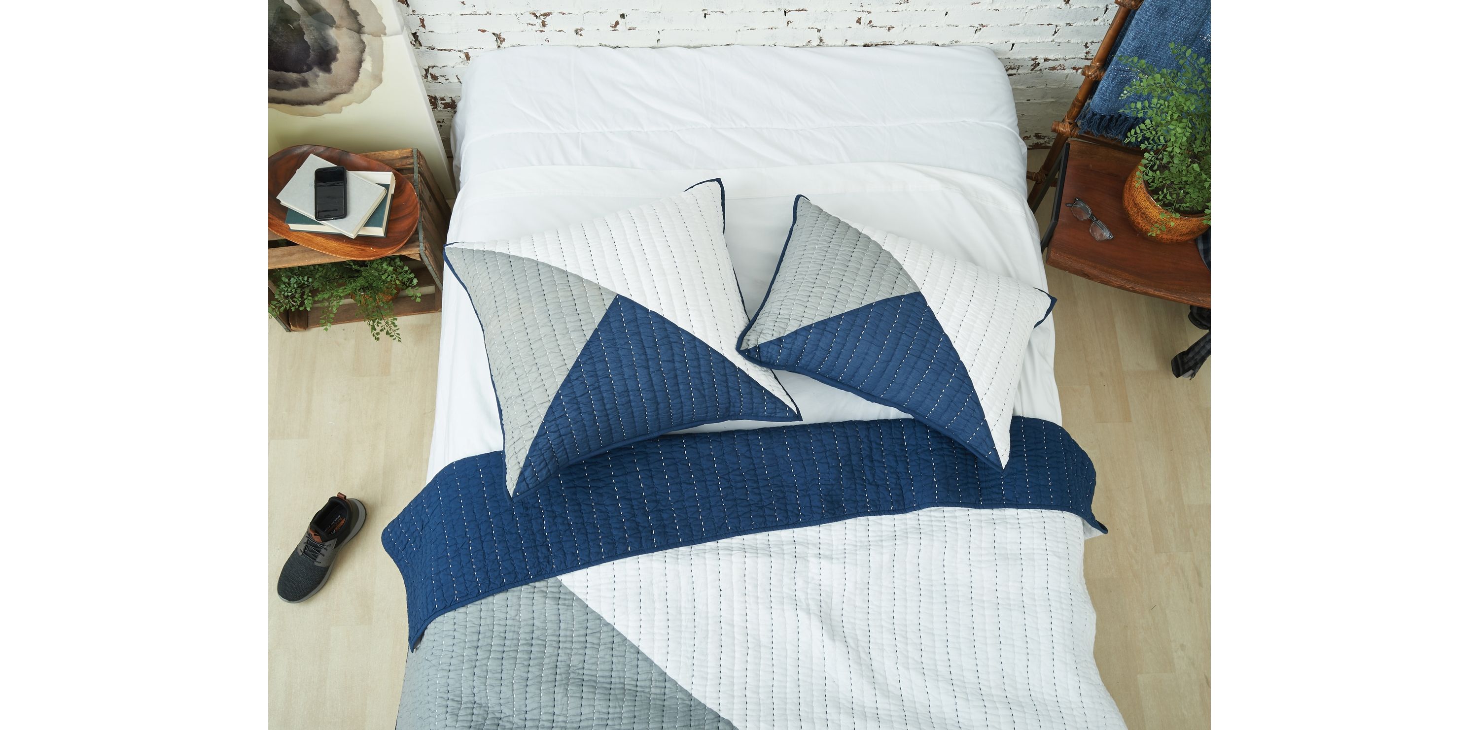 Asymmetrical Standard Sham